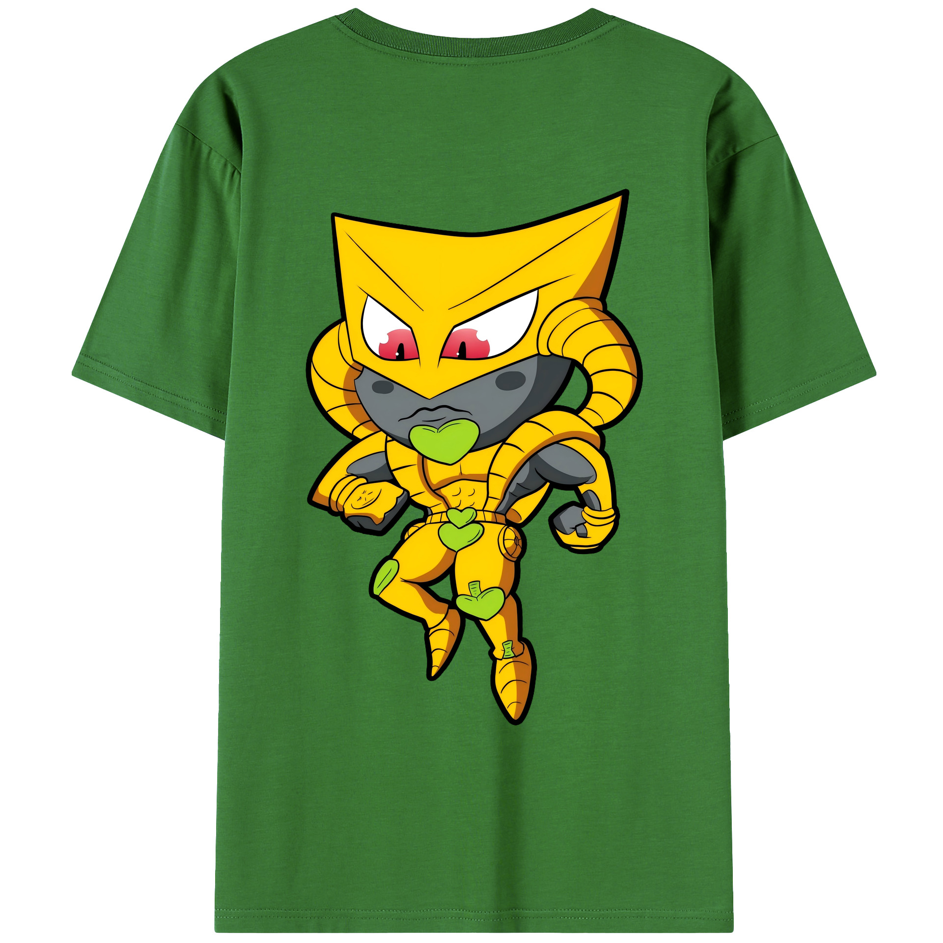 （画像用） ジョジョの奇妙な冒険 ディオ?ブランドー JoJo's Bizarre Adventure Dio Brando レディース半袖Tシャツ(バックプリント)